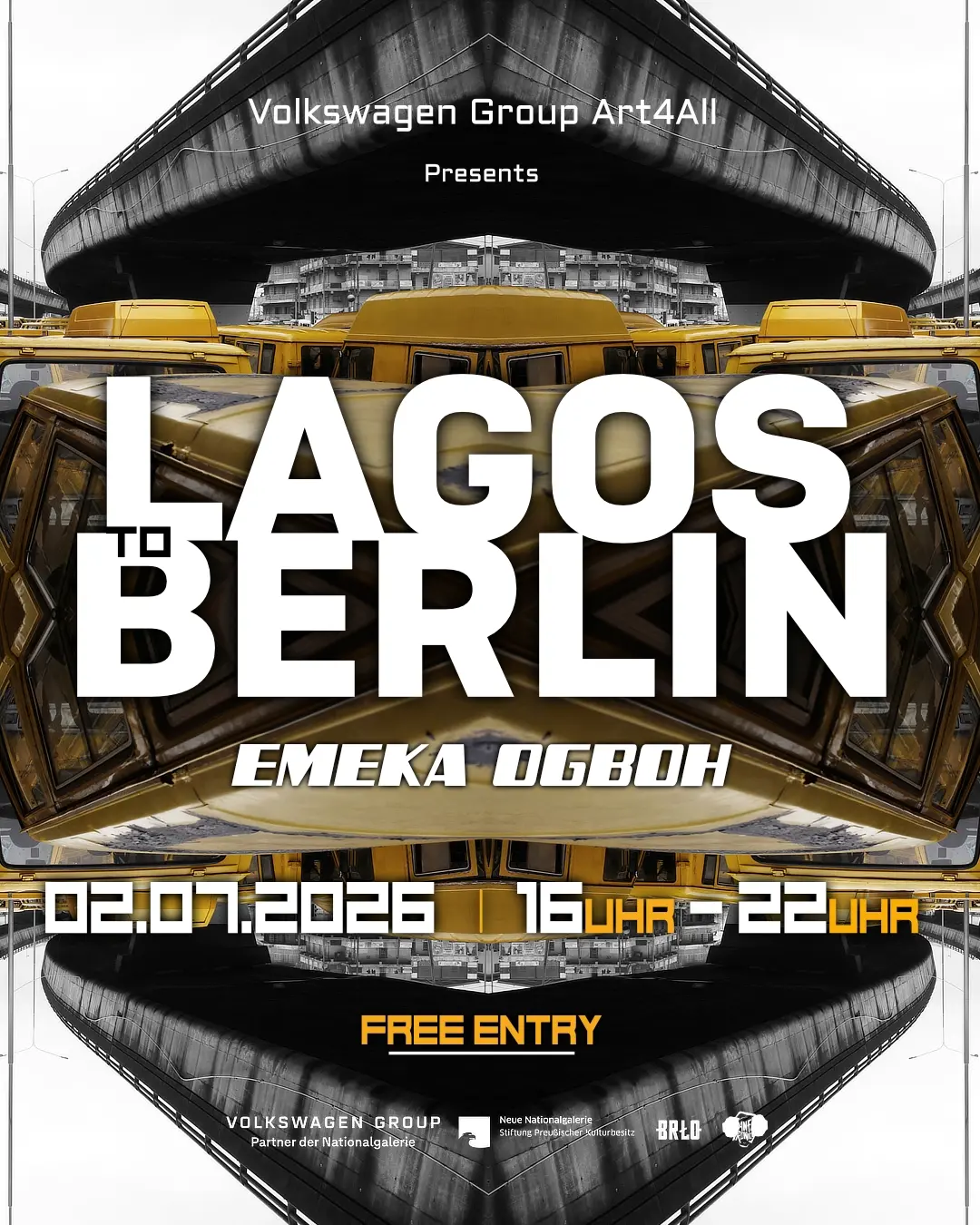 BERLIN - LAGOS: Emeka Ogboh's Danfotronics
