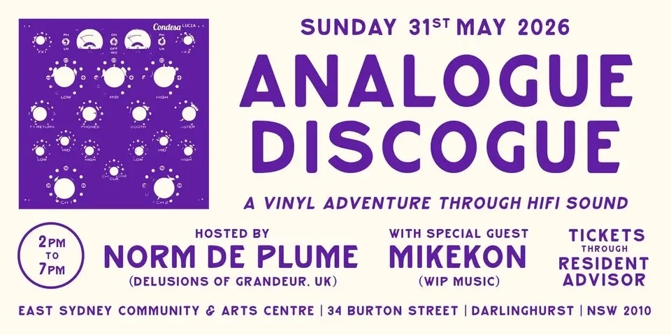 Analogue Discogue