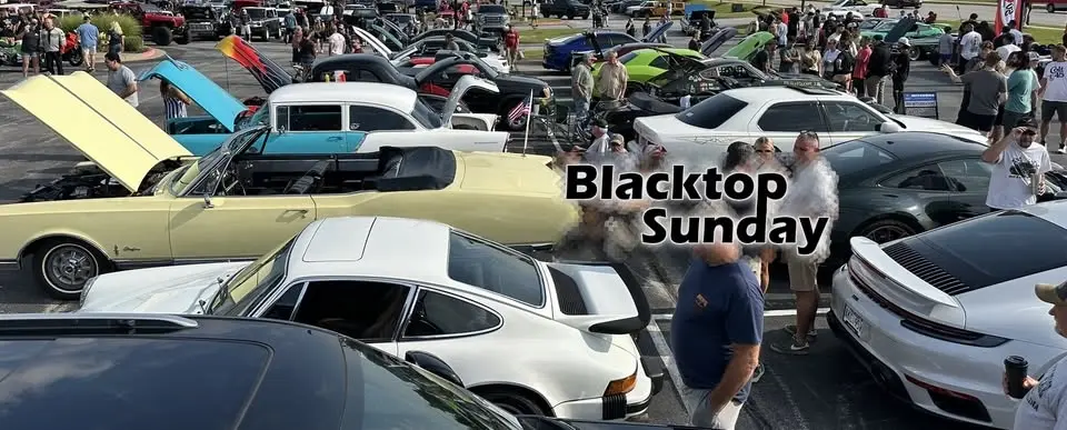 Blacktop Sunday! The Ultimate NWA Motorsports Event - Drive it! Ride it! Bring it! (Aug 2, 2026)