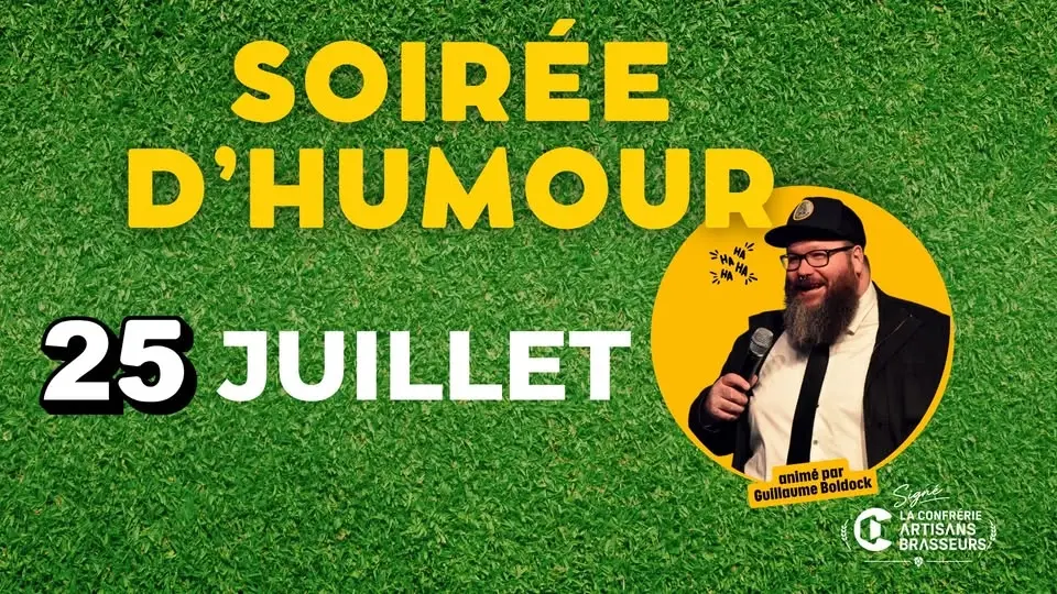 Humour et bières sous les étoiles - La Confrérie