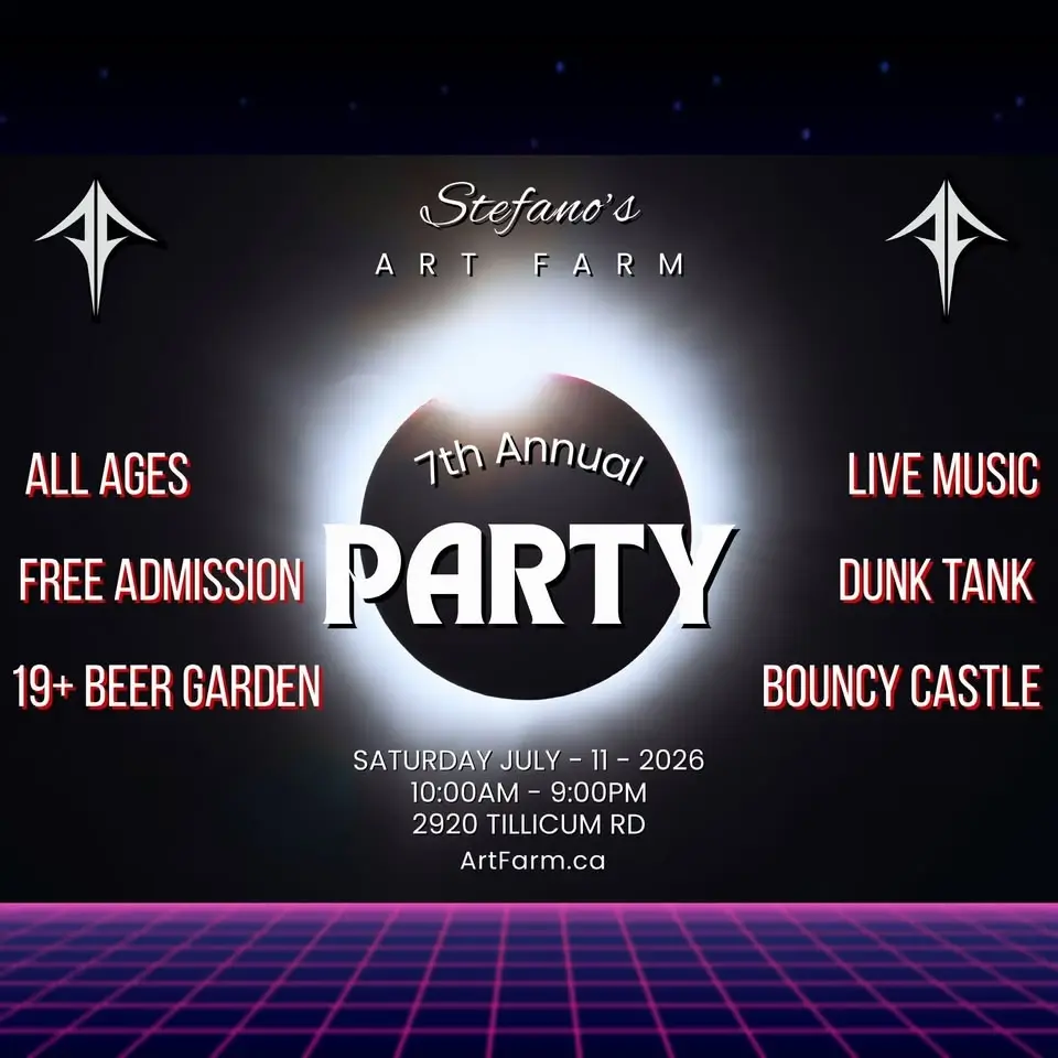 Stefano's Art Farm 7th Anniversary Party!!