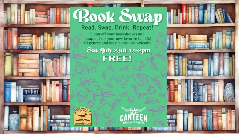 Book Swap at the Canteen Brewhouse