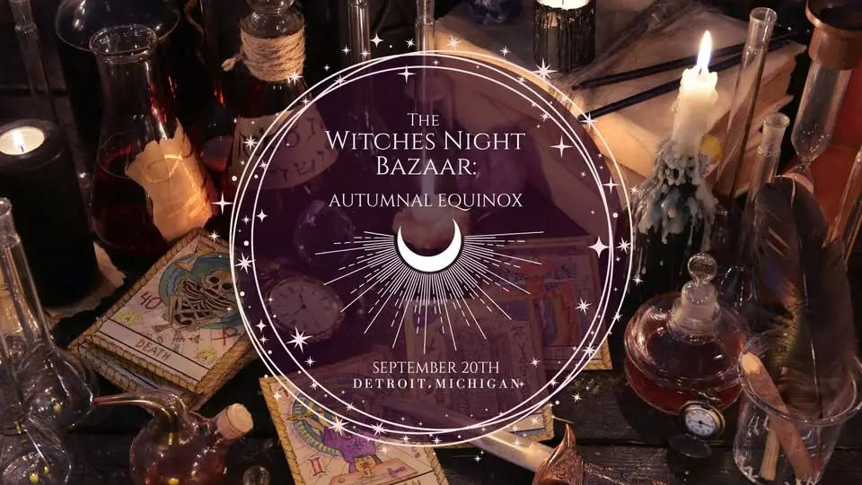 Witches Night Bazaar: Autumnl Equinox