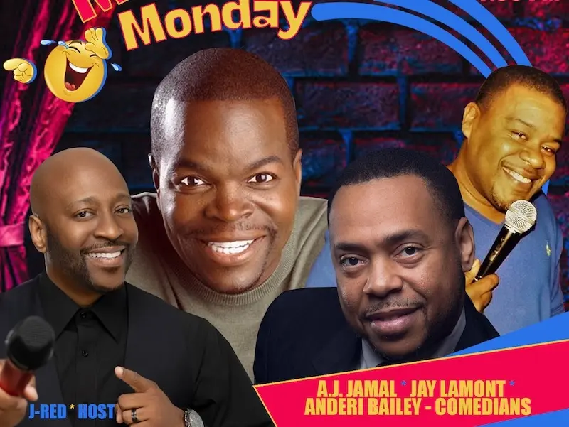 Make Me Laugh Monday