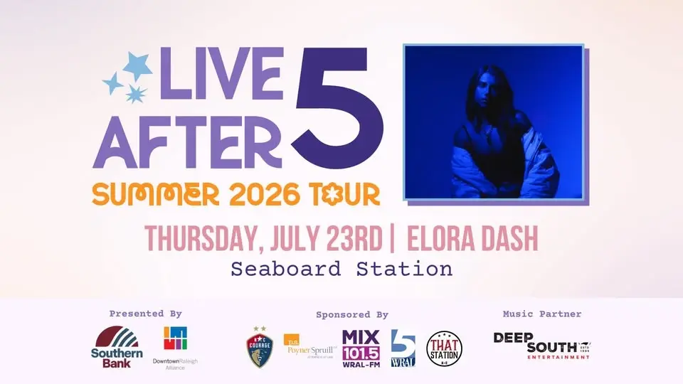 Live After 5 with Elora Dash