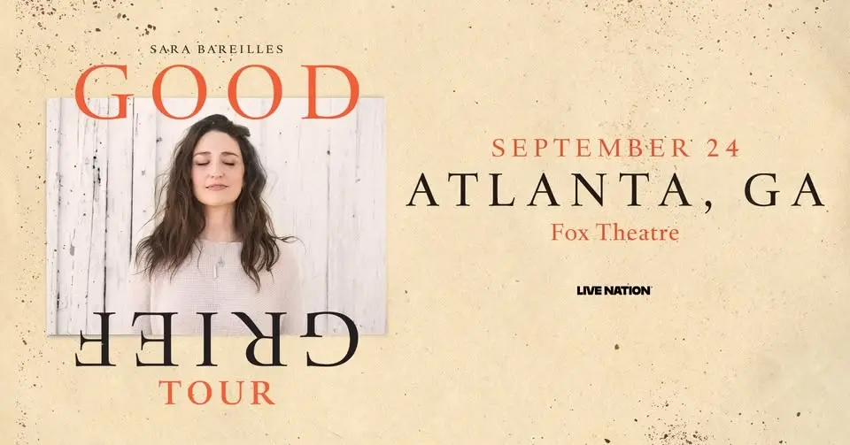 Sara Bareilles: The Good Grief Tour