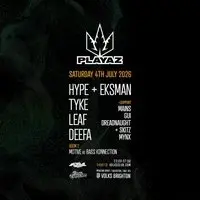 Playaz - Hype & Eksman, Tyke, Leaf