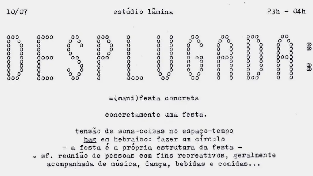Festa Concreta Desplugada
