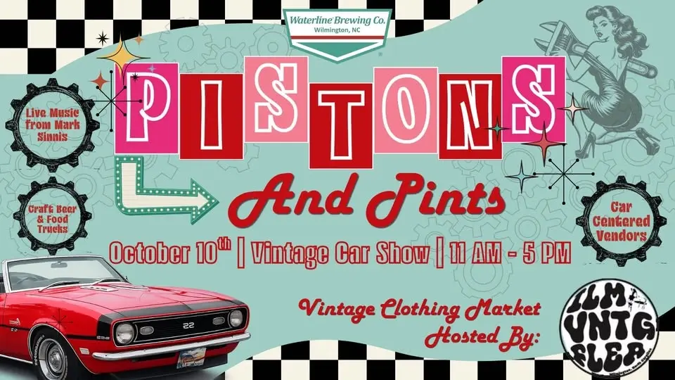 🚗 Pistons & Pints 🚗