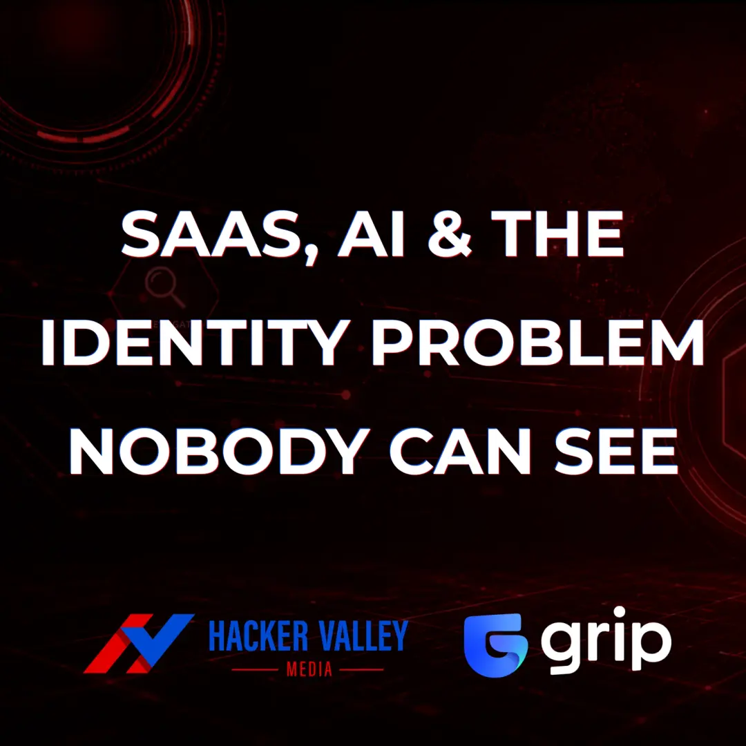 Security Leaders Jeffersonian Dinner (SaaS, AI & the Identity Problem Nobody Can See)