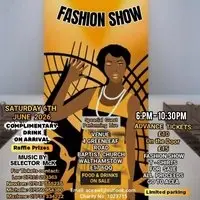 Afro carribean elders association  fundraising Windrush Fashion