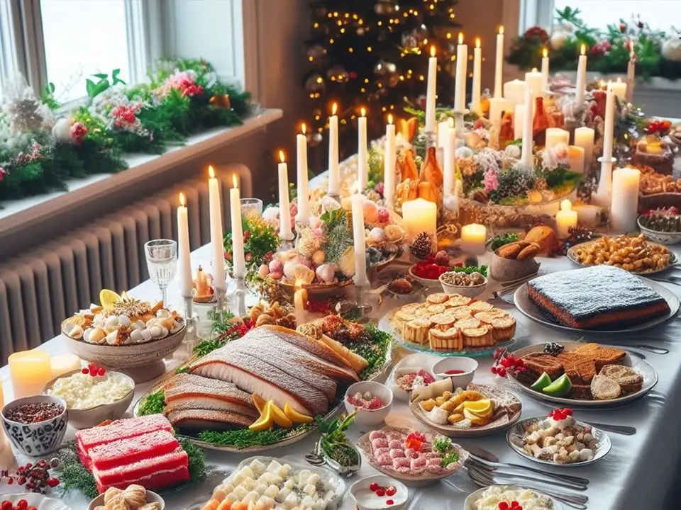 Buffet de Noël avec Tropik'All