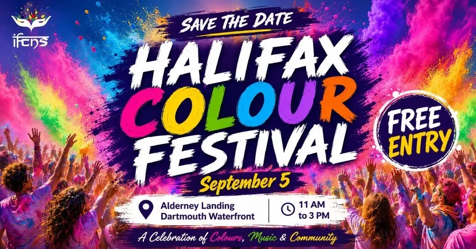 Halifax Colour Festival 2026