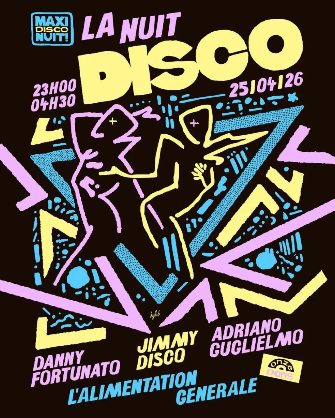 La Nuit Disco Vol. 10