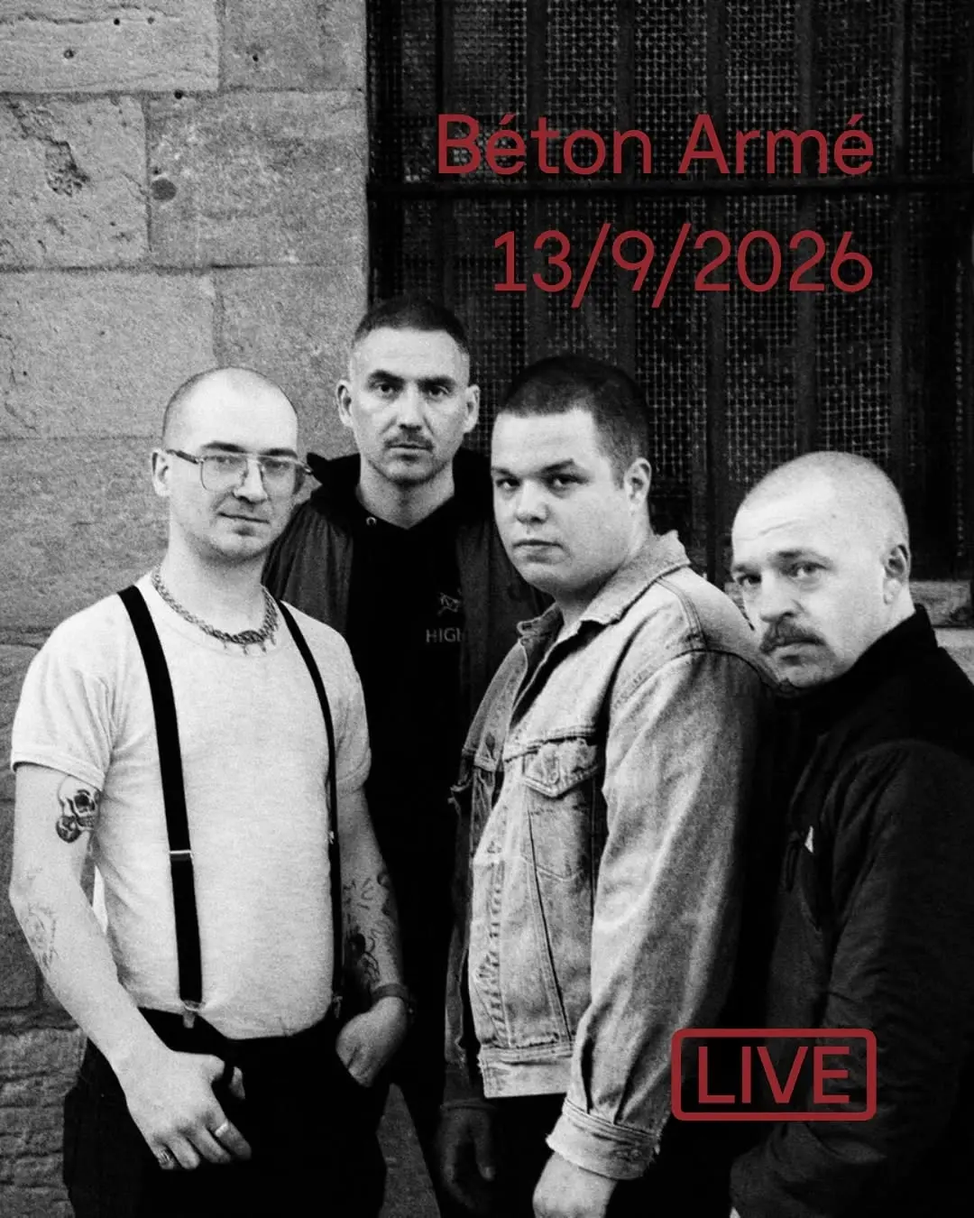 Béton Armé Live