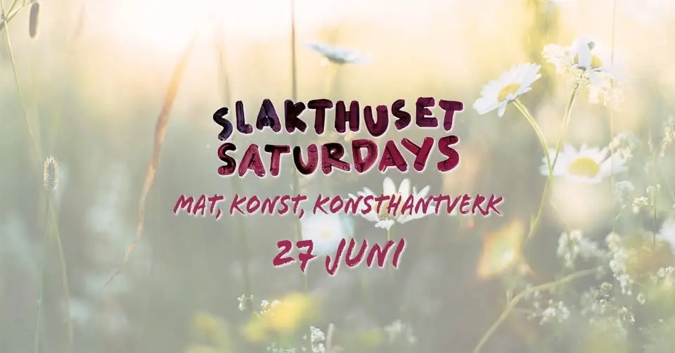 Mat-, konsthantverk och mycket mycket mer.