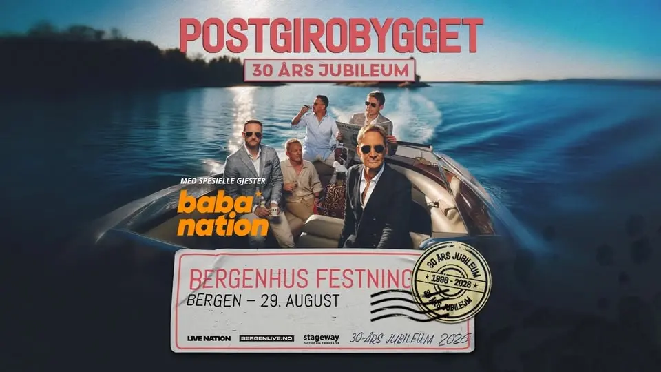 Postgirobygget 30 årsjubileum // Bergenhus Festning