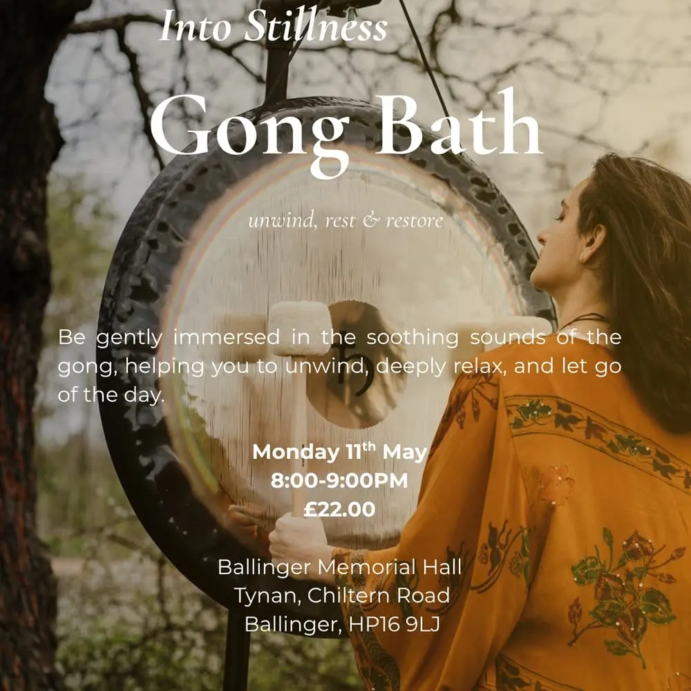 Into Stillness: Gong Bath