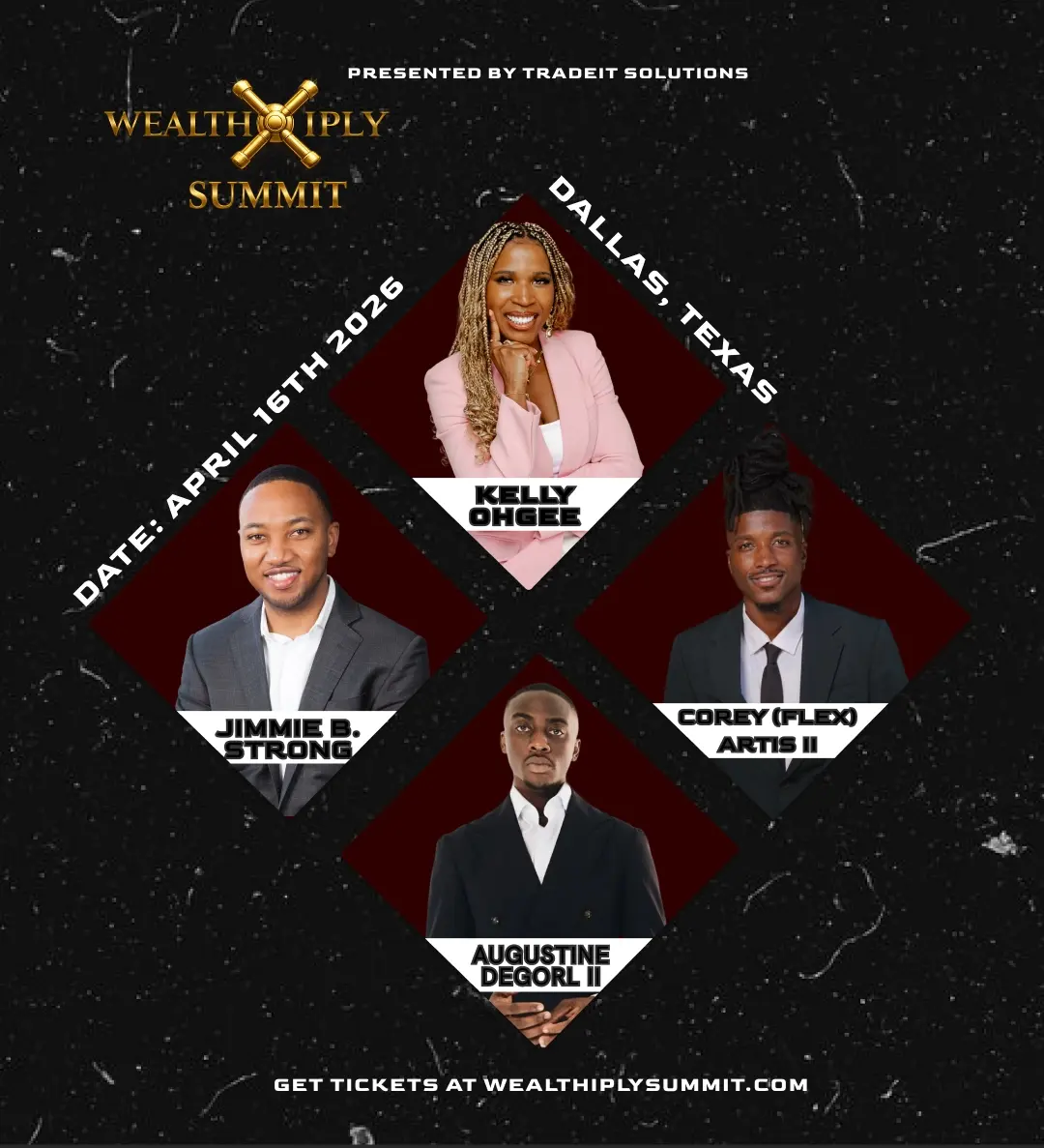 The Wealthiply Summit - In Person Event - Dallas Tx (No Virtual)