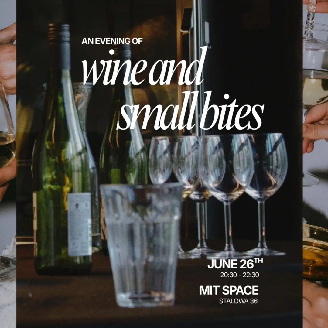 Warsaw Creative Club: Wine and Nibbles Night