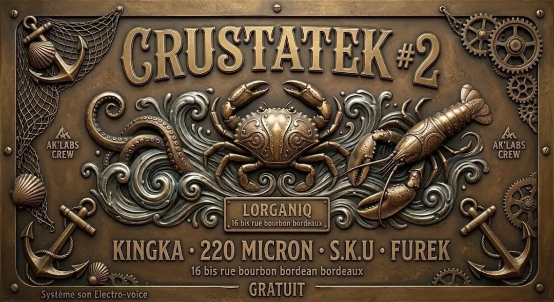 Crustatek #2