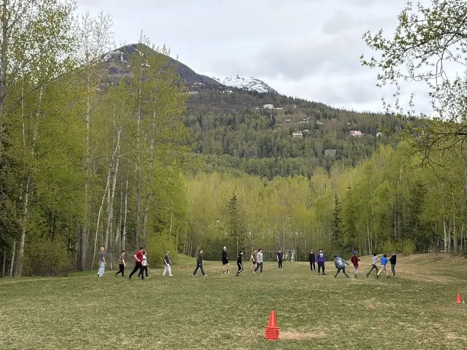 Ultimate Frisbee League 