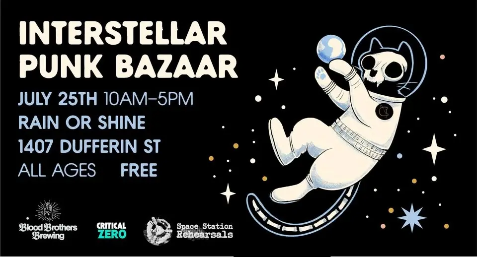 Interstellar Punk Bazaar 2026 (3rd Annual!)