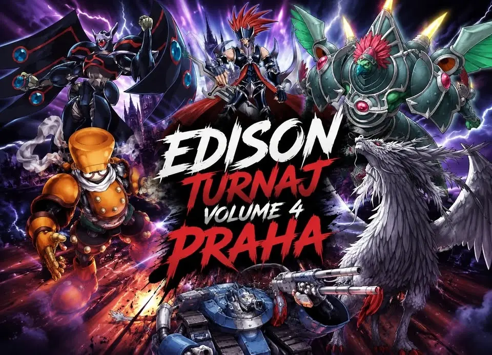 Edison Turnaj Volume 4 - Praha
