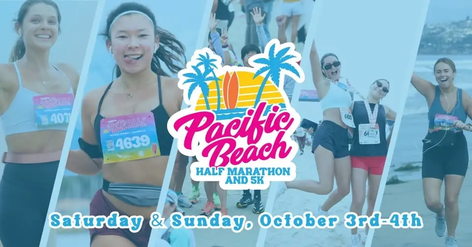 Pacific Beach Half Marathon & 5K