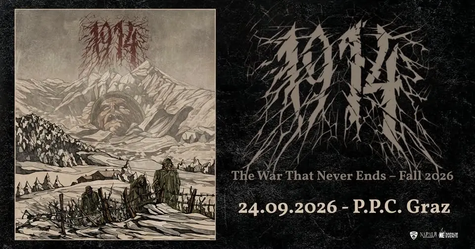 1914 // The War That Never Ends - Fall 2026 // P.P.C. Graz