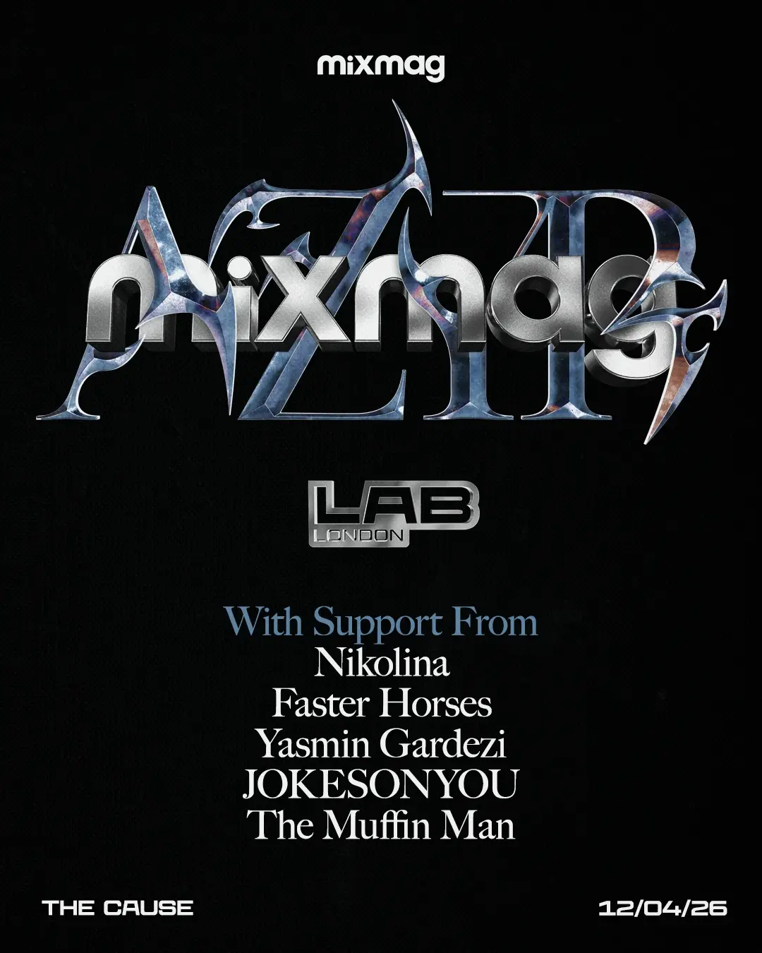 The Mixmag Lab with Azyr & Friends