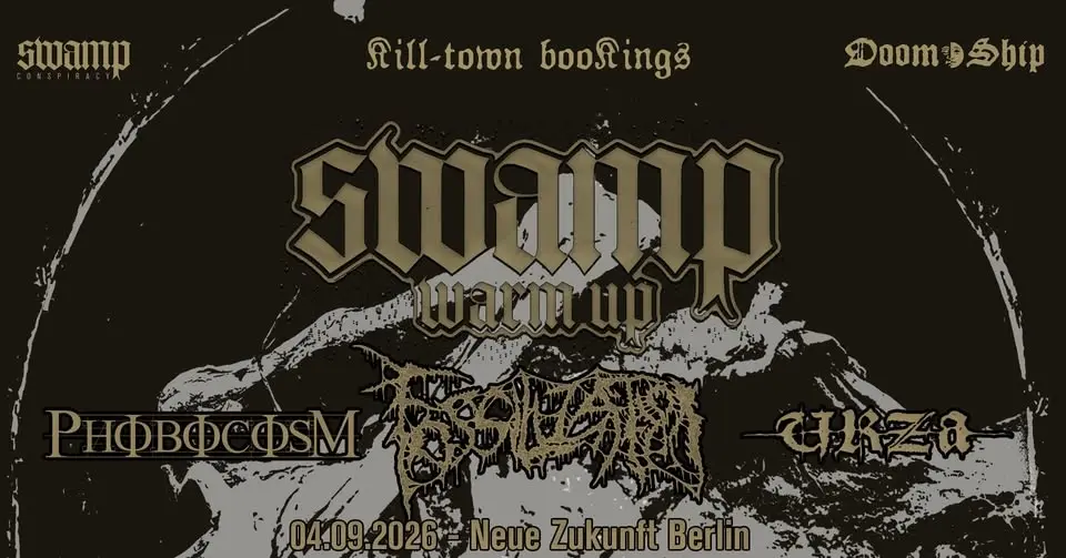 Fossilization + Phobocosm + Urza presented by Swamp Conspiracy and DoomShip