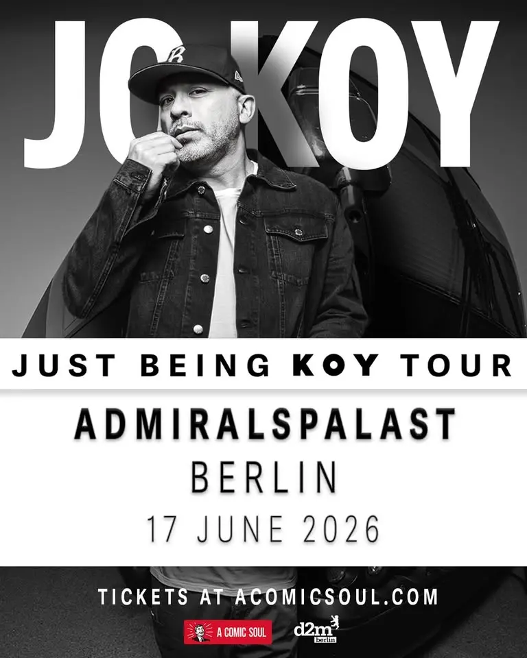 Jo Koy – Just Being Koy Tour | Berlin