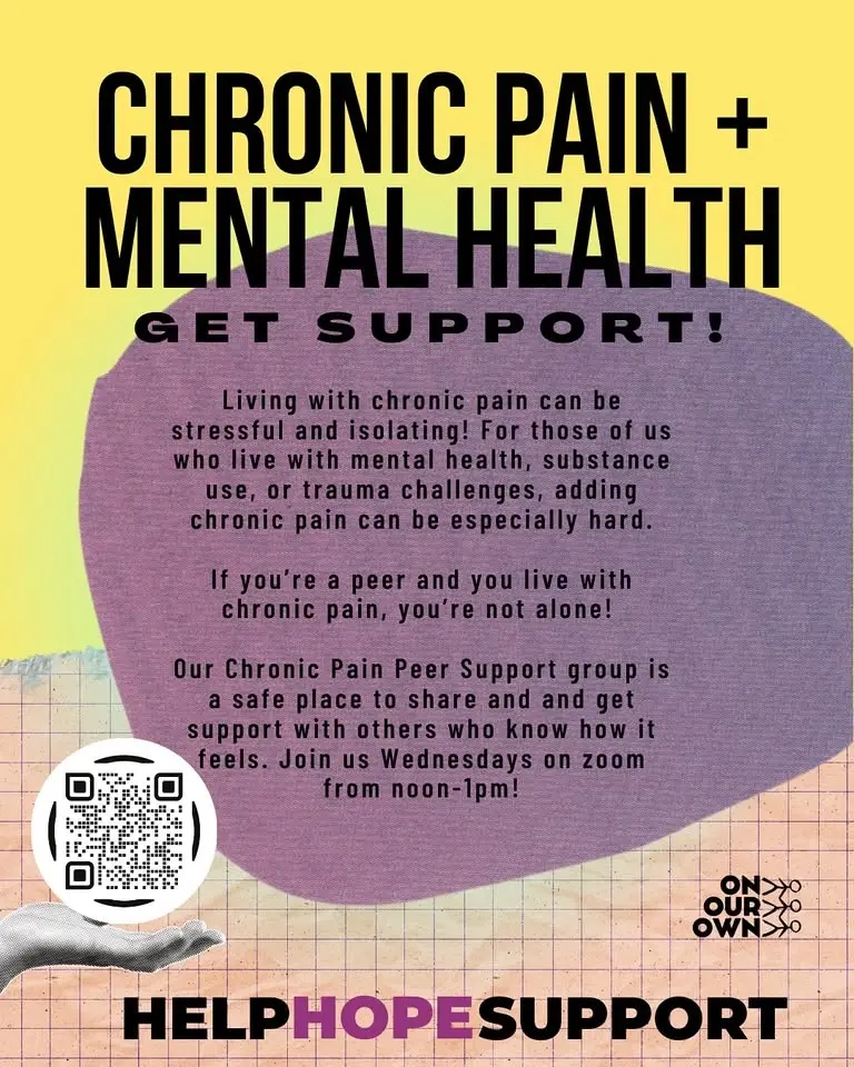 Chronic Pain Peer Support