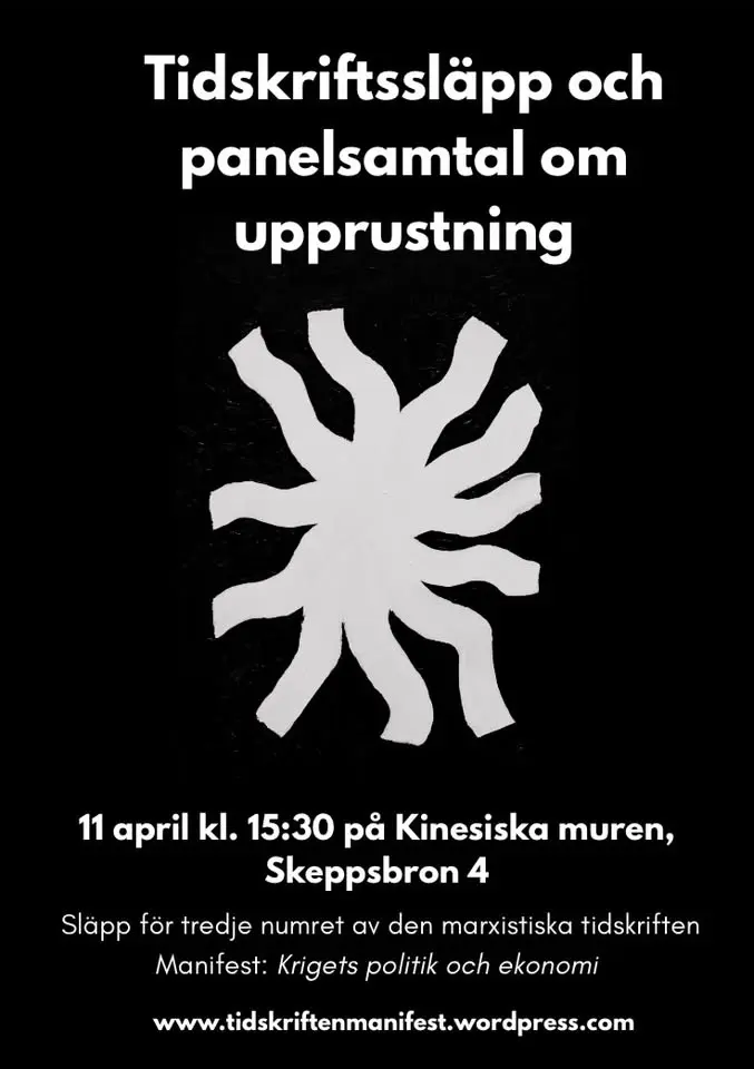 Släpp av nummer 3: Krigets politik och ekonomi