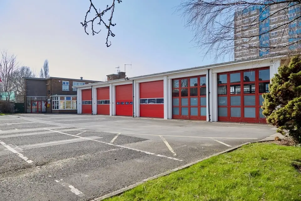 SEN Hour - Calvert Lane Fire Station Open Day