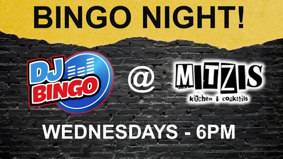 DJ Bingo at Mitzi's!