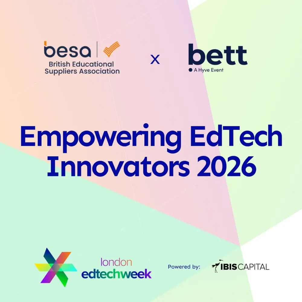 BESA x Bett: Empowering EdTech Innovators 2026 Hosted by Cooley and EDT & Partners and sponsored by VenturEd Solutions