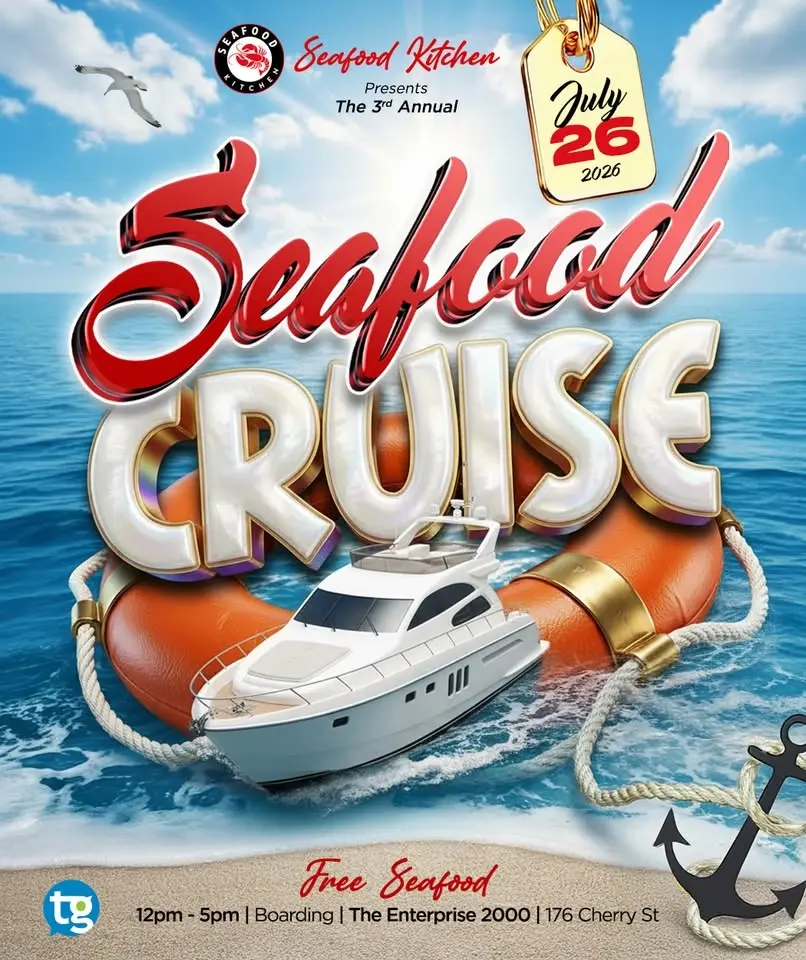 SEAFOOD CRUISE 2026
