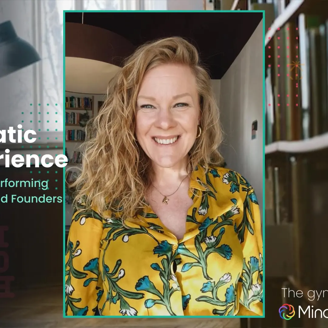 Somatic Healing Experience For Founders & Builders - Process Your Loss & Grief Without Words - Collab with Life Coach Kim Klelund