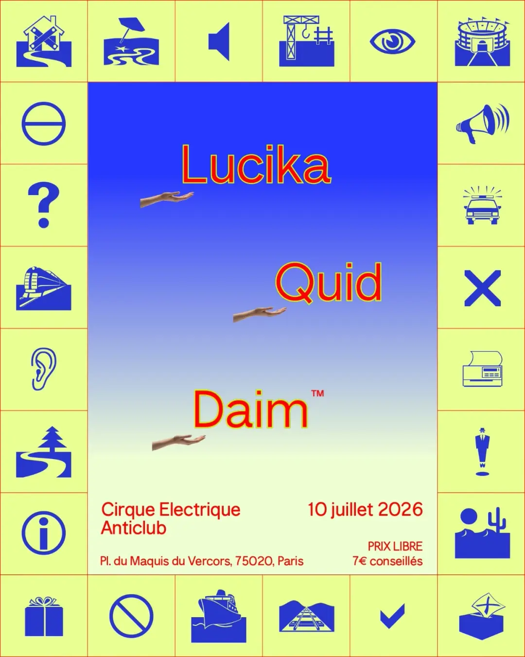 Lucika + Quid + DAIM