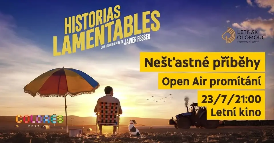 Open Air promítání
