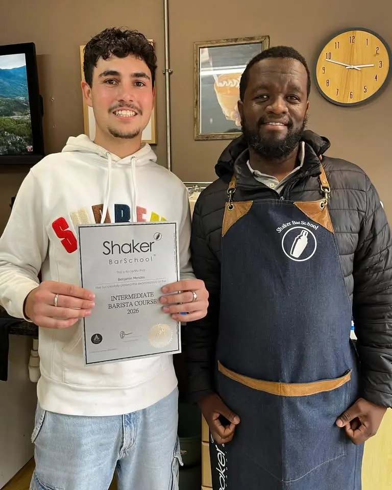3 Day Intermediate Barista Course R6 250