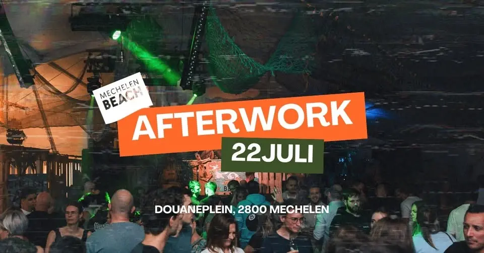 Afterwork Mechelen Beach 