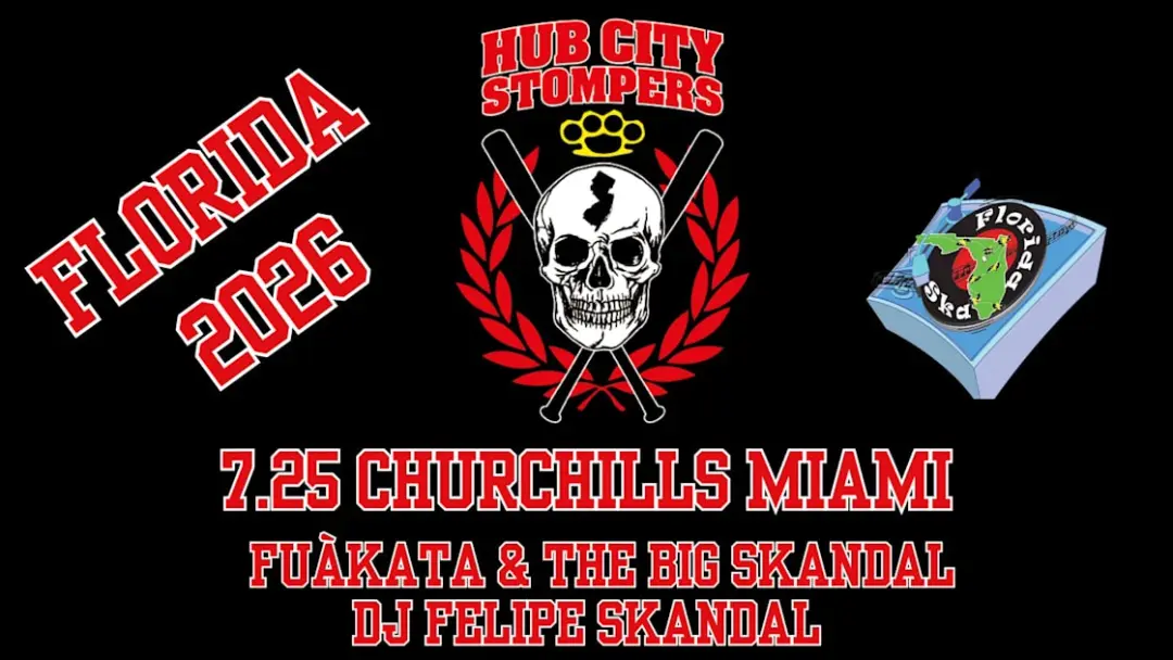 Hub City Stompers Live At Churchills Miami