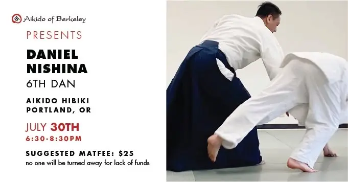 Daniel Nishina Sensei
