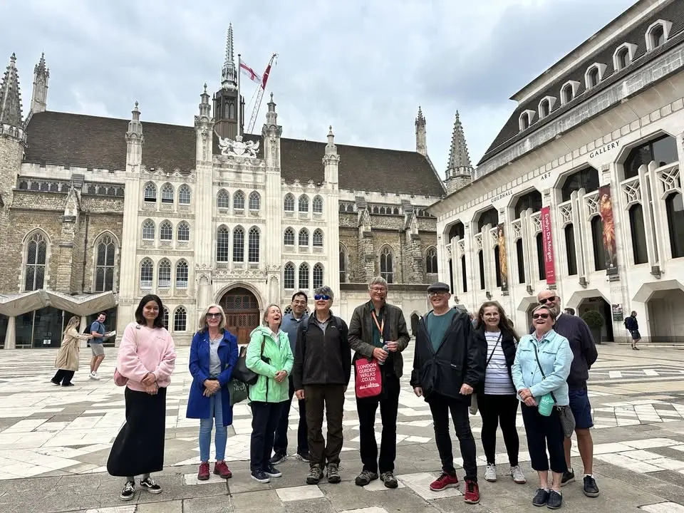 Roman London Walking Tour