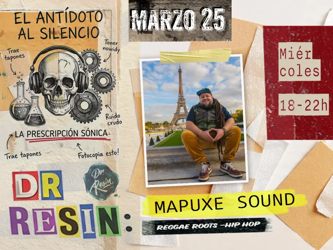 Dr. Resin Social Club meets Mapuxe Sound