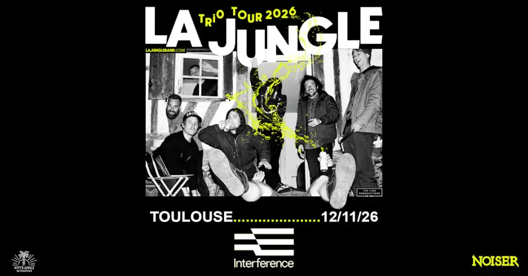 La Jungle & Guest — Interference