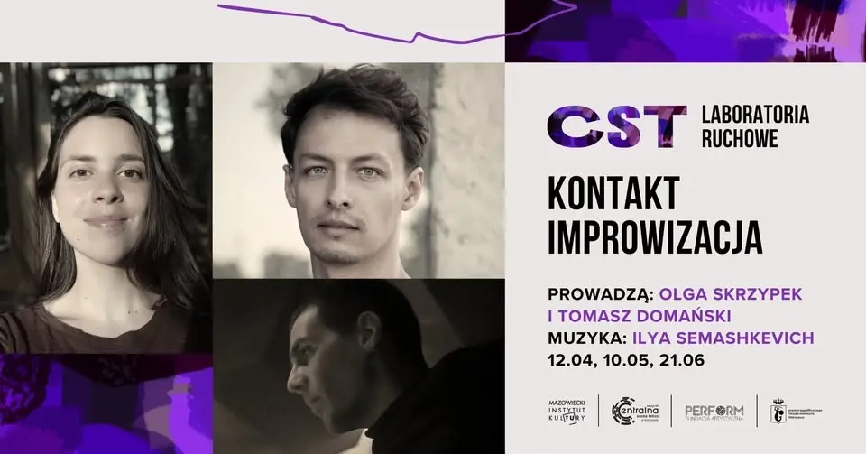 Kontakt improwizacja | CST: Laboratoria ruchowe | CST VII 2026